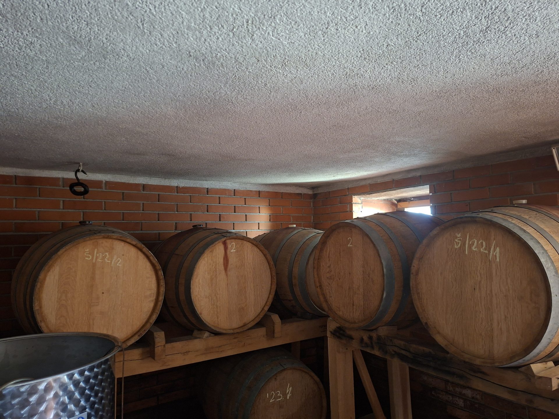 Drvene bačve za odležavanje vina